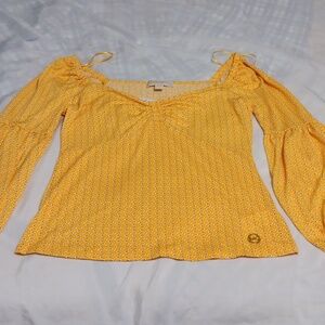 Michael Kors size small color yellow